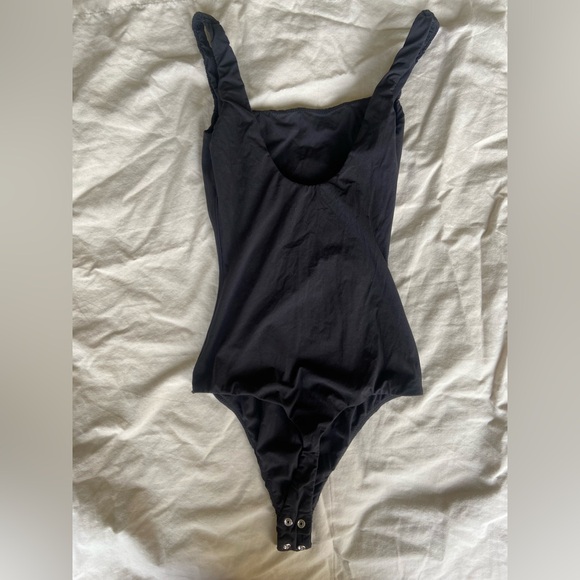 Quince Square Neck Bodysuit - Picture 3 of 4